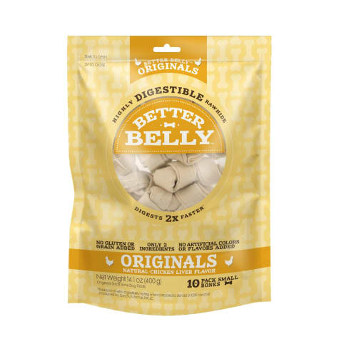Better Belly Chicken Rawhide Small Dog Chews