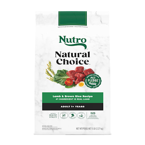 Nutro Natural Choice Lamb & Brown Rice Recipe Adult Dry Dog Food