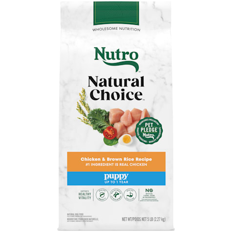 Nutro Wholesome Essentials Farm-Raised Chicken, Brown Rice & Sweet ...