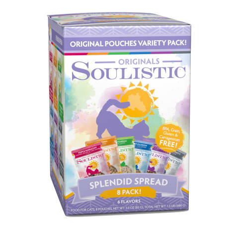Soulistic Originals Splendid Spread Variety Pack Wet Cat Food
