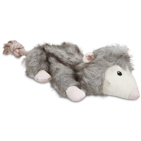 stuffed possum toy