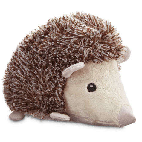 stuffed porcupine dog toy