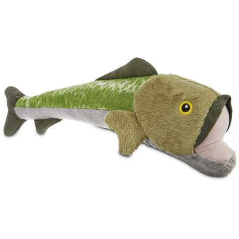 large stuffed fish
