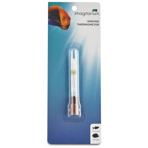 Imagitarium Standing Aquarium Thermometer