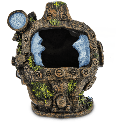 Imagitarium Resin Detailed Diver Helmet Aquatic Decor