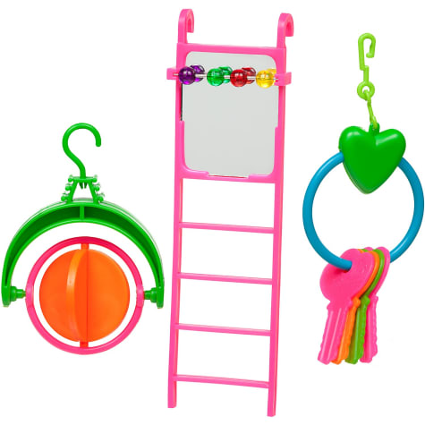 You & Me Ladder with Toys Bird Toy Value Pack