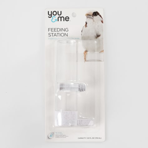 You & Me Small Fountain Feeder Plastic