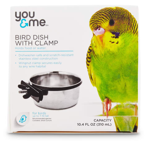 You & Me Stainless Steel Coop Cup with Clamp