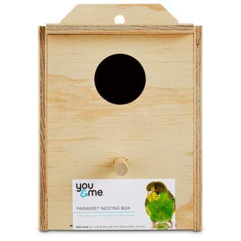 You \u0026 Me Parakeet Nest Box | Petco