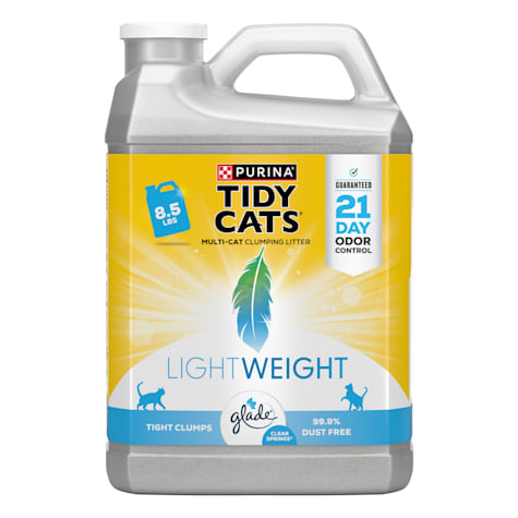 Tidy Cats LightWeight Glade Clear Springs Low Dust Clumping Multi Cat Litter