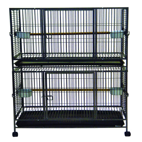 YML Wrought Iron Antique Bird Cage