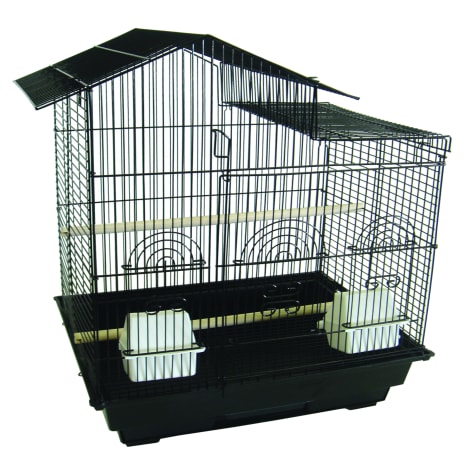 YML Villa Black Top Bird Cage