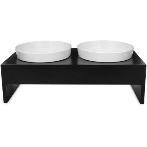Harmony Elevated Double Diner for Dogs