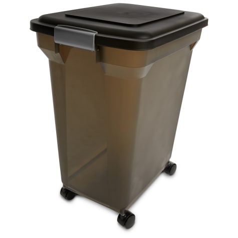 lockable dog food container