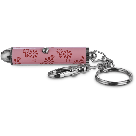 Leaps & Bounds Pink Flower Print Laser Pointer