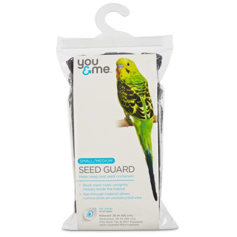 You Me Bird Seed Guard Small Medium Petco