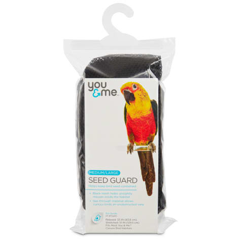 You & Me Bird Seed Guard