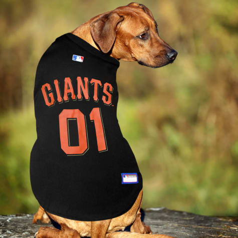 sf giants dog jersey