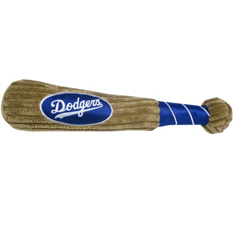 Pets First MLB Los Angeles Dodgers Baseball Bat Toy