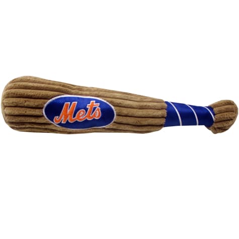 Pets First MLB New York Mets Baseball Bat Toy