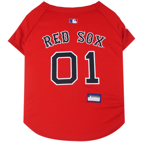 red boston red sox jersey