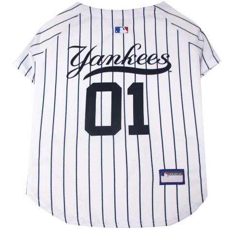 Pets First New York Yankees Jersey, X 