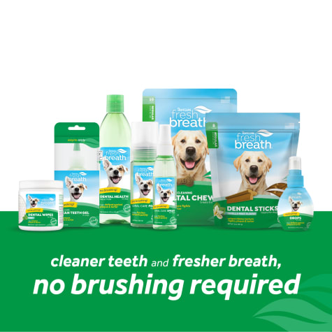 Tropiclean Fresh Breath Clean Teeth Oral Care Gel 1800petmeds