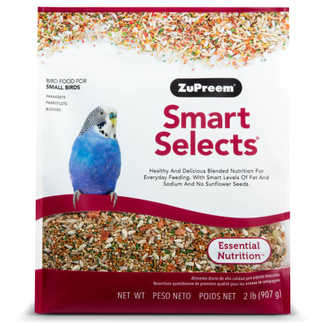 ZuPreem Smart Selects Blend Parakeets, 2lbs.