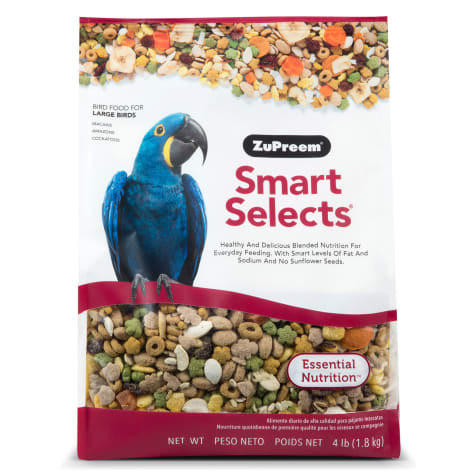 ZuPreem Smart Selects Blend Macaws, 4lbs.