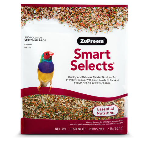 ZuPreem Smart Selects Blend Canary & Finch, 2lbs.