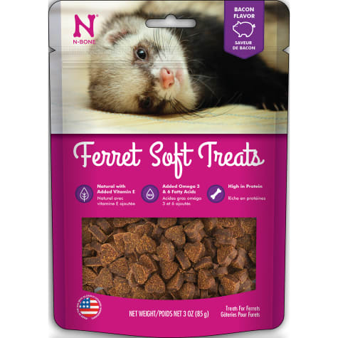 N-Bone Grain Free Bacon Soft Ferret Treats