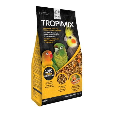 Tropimix Formula for Cockatiels and Lovebirds, 2lbs.