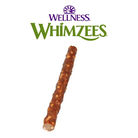 Whimzees Large Veggie Sausage Bulk Dog Treats