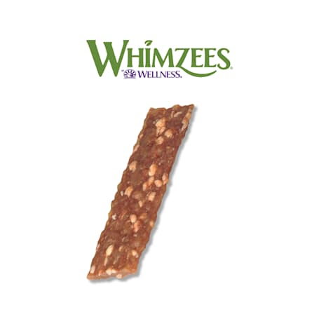 Whimzees Medium Veggie Sausage Bulk Dog Treats