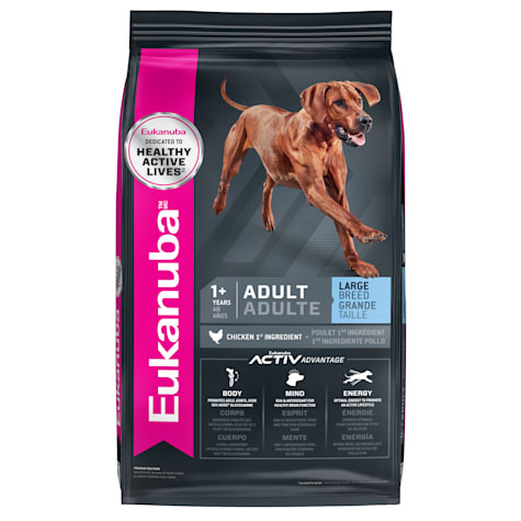 Eukanuba Adult Large Breed Chicken Flavor Dry Dog Food