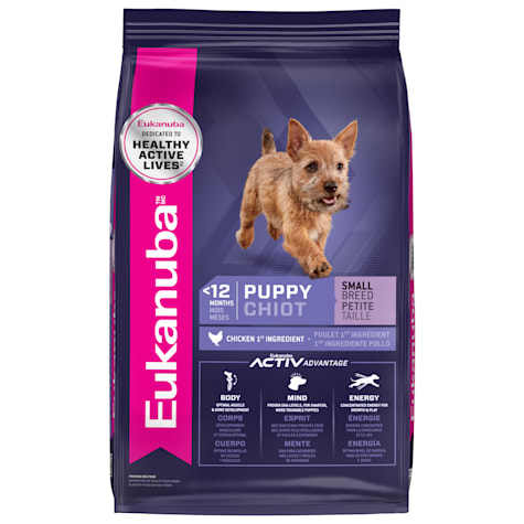 Eukanuba Puppy Small Breed Dry Dog Food