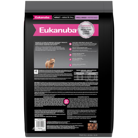 eukanuba small breed adult dog food