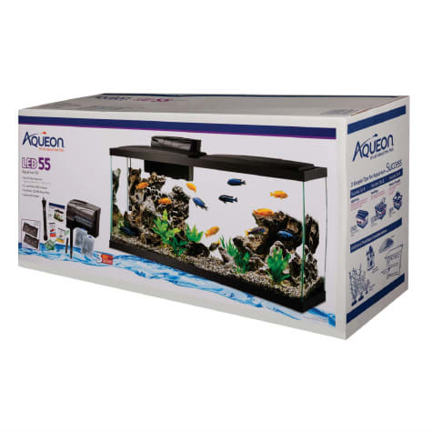 Aqueon 55 Gallon Led Aquarium Kit Petco