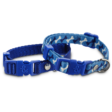 YOULY Adjustable Dog Collar Pack of 2