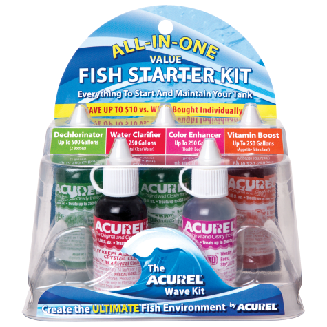 Acurel Wave Fish Kit