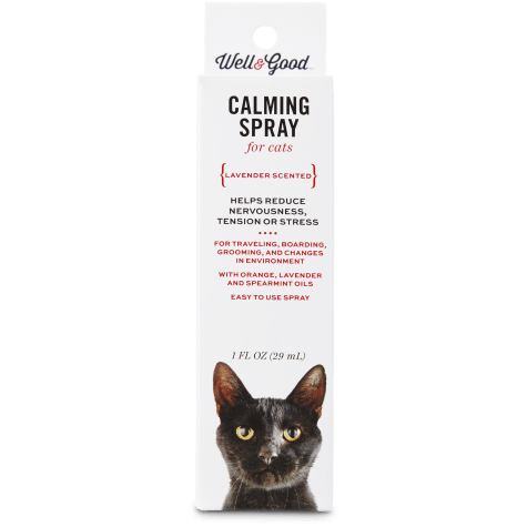 cat calming spray