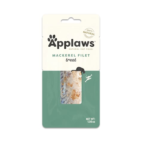Applaws Natural Whole Mackerel Loin Cat Treat