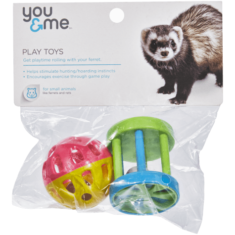 You & Me Ferret Fun Ball/ Wagon Wheel