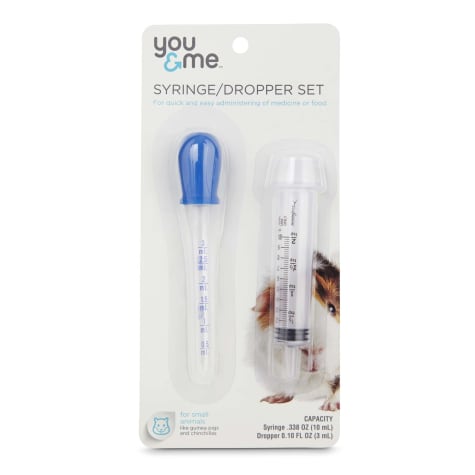 EveryYay Gettin' Better Syringe & Dropper Set for Small Animals