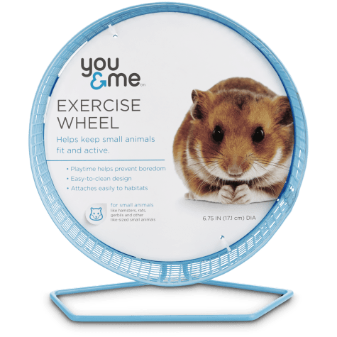 You Me Hamster Wheel 6 75 Petco