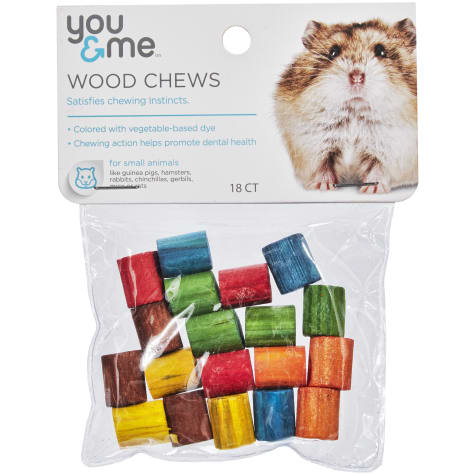 You & Me Wood Chews for Small Animals