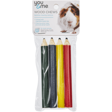 You & Me Pencil Wood Chews