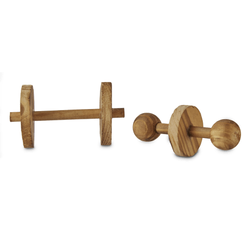 You & Me Small Animal Dumbbells