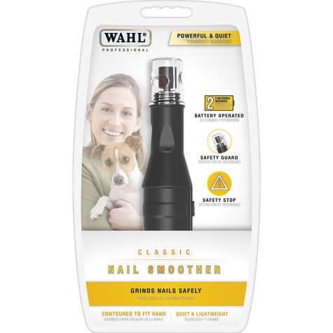 dog nail grinder with guard