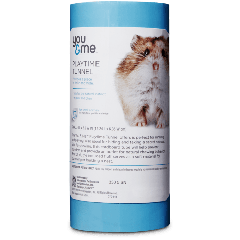 You & Me Cardboard Chew Tube, Small